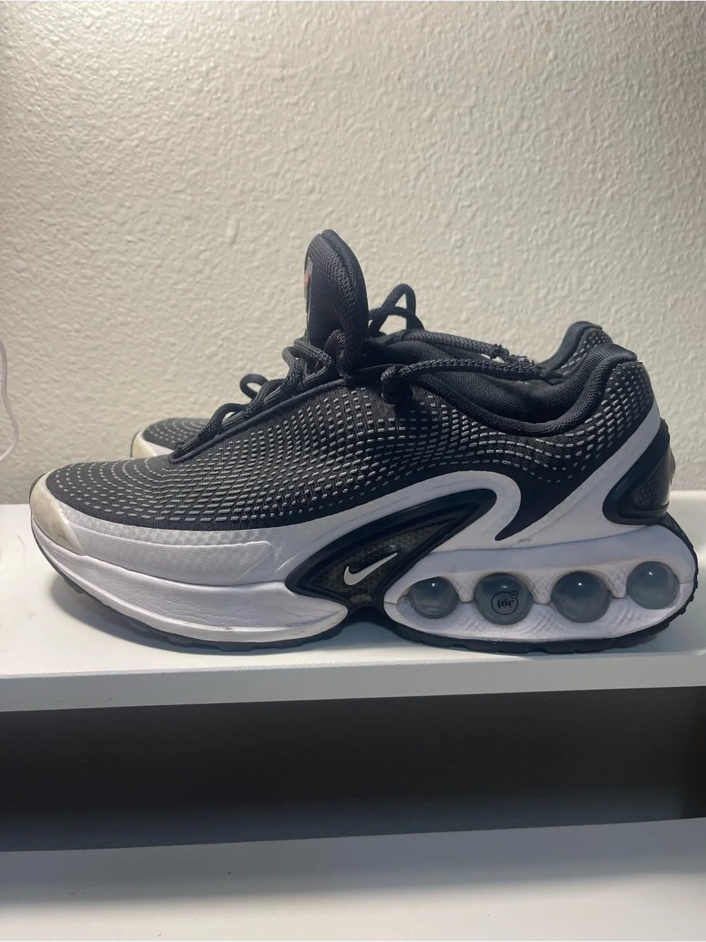 Nike Black and White Men's Running Sneakers